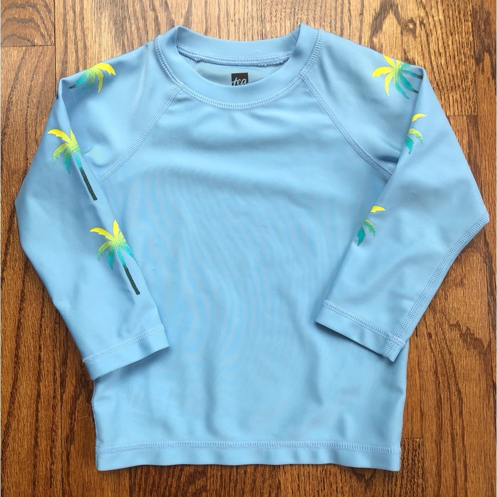 Tea Collection Rash Guard 12-18 Months